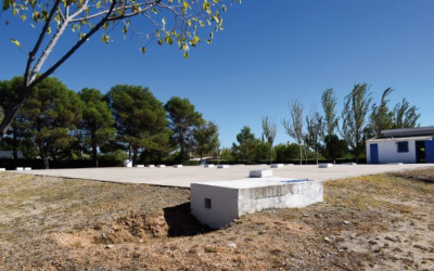 La Entidad procede a la limpieza de los dep&oacute;sitos de agua.