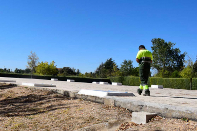 Personal de guardia de mantenimiento