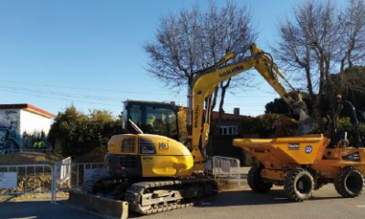 Contin&uacute;an las obras de adecuaci&oacute;n del Canal de Isabel II