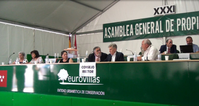 La Direcci&oacute;n General de Urbanismo de la Comunidad de  Madrid anula la Asamblea de la Entidad de Conservaci&oacute;n de Eurovillas de 2018.