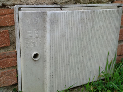 Protecci&oacute;n de contadores del agua