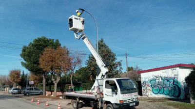 Actuaciones de mantenimiento de la Urbanizaci&oacute;n -Electricidad