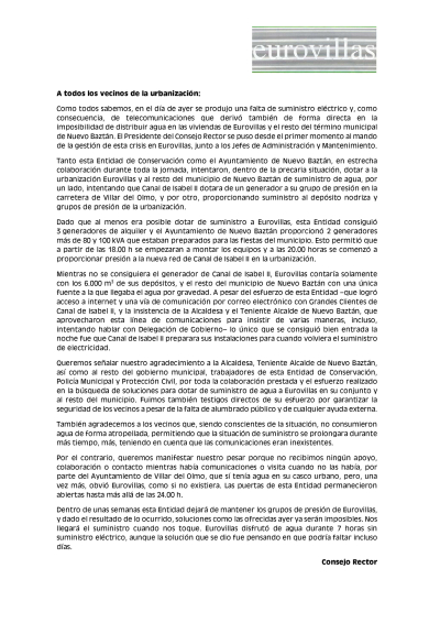 Crisis electricidad 28 de abril de 2025