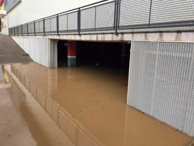 Inundaciones por las tormentas del 15 de septiembre 2019