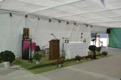 Misa de la Virgen de la Paloma